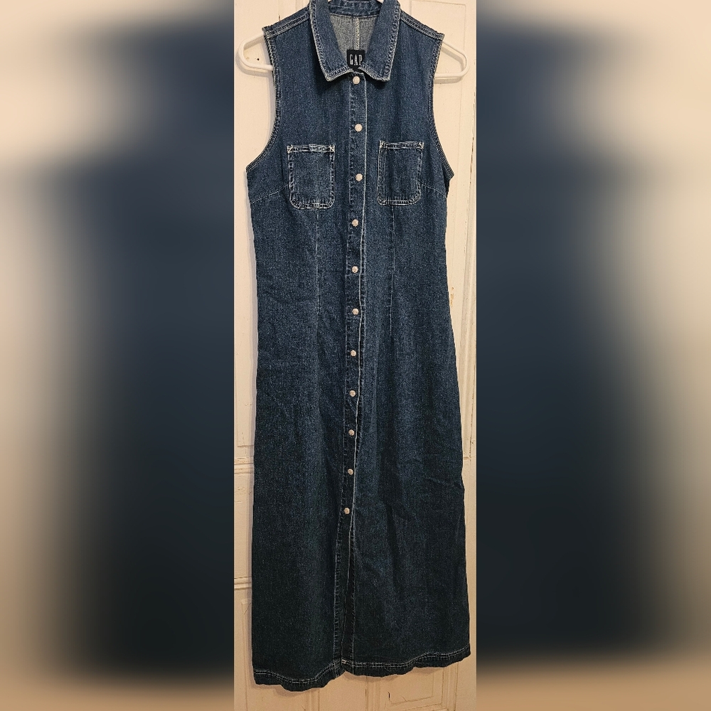 GAP Denim Dress